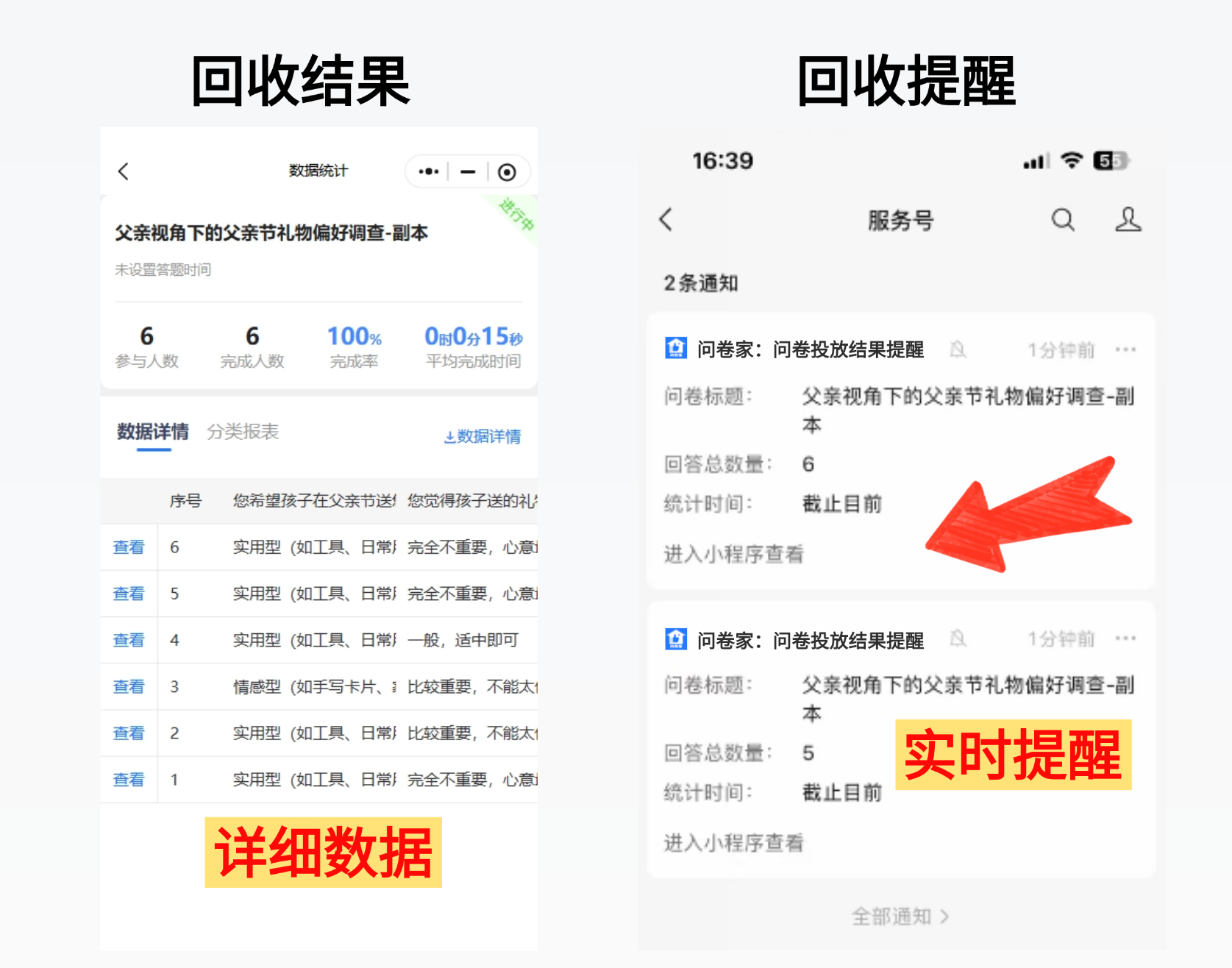 问卷收集结果_问卷调查方案